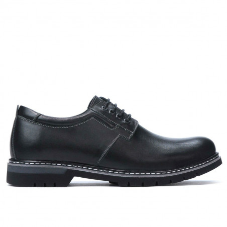Herrenschuhe casual 895 schwarz