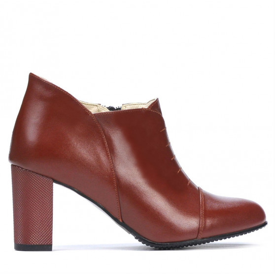 Damenstiefel 1171s braun (schlank) Damenstiefel 1171s braun (schlank)