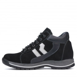 Jugendstiefel 4005 schwarzes Bufo