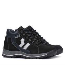 Jugendstiefel 4005 schwarzes Bufo