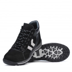 Jugendstiefel 4005 schwarzes Bufo