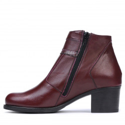 Damenstiefeletten 3328 Bordeaux