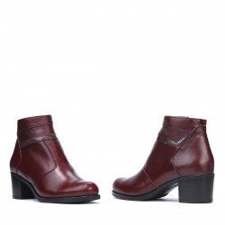 Damenstiefeletten 3328 Bordeaux