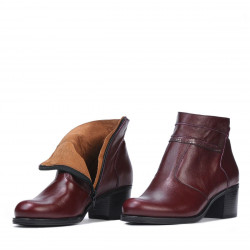 Damenstiefeletten 3328 Bordeaux