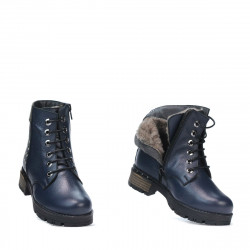 Kinderschuhe 3014 indigoblau