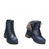 Kinderschuhe 3014 indigoblau
