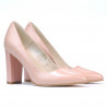Damen-elegantschuhe 1261 Perlmutt-Puder