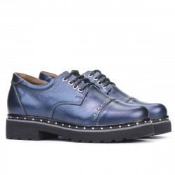 Damen Casual Schuhe 6009 Indigo Perlmutt