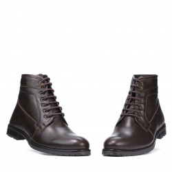Herrenstiefel 4114 Kaffee