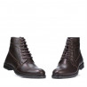 Herrenstiefel 4114 Kaffee