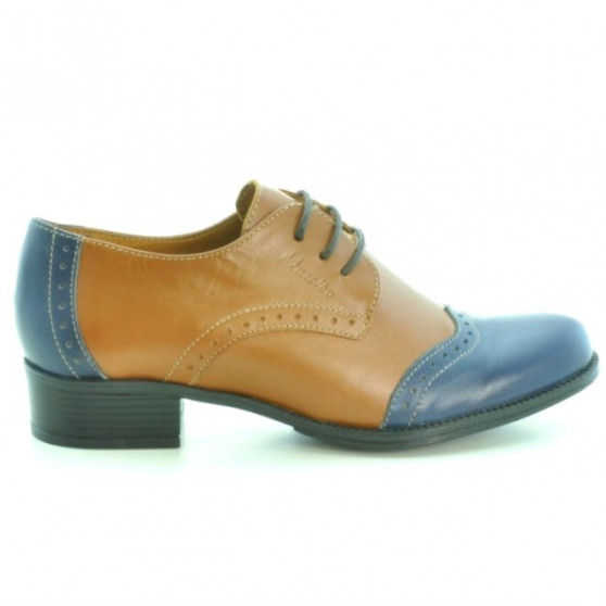 Damen Freizeitschuhe 691 Braun+Indigo Damen Freizeitschuhe 691 Braun+Indigo