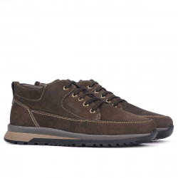 Casual Herrenschuhe Herren 4109 Bufo Kaffee