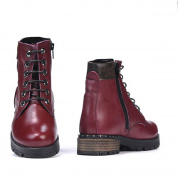 Kinderstiefel 3014 bordeaux