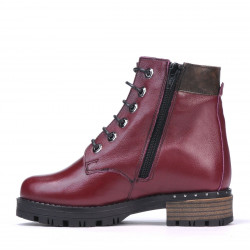Kinderstiefel 3014 bordeaux