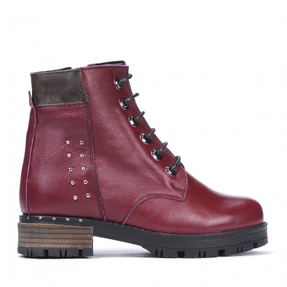 Kinderstiefel 3014 bordeaux Kinderstiefel 3014 bordeaux