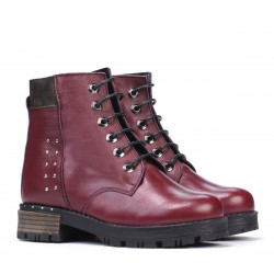 Kinderstiefel 3014 bordeaux