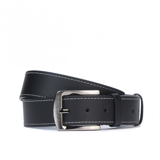 Herren-/Damen-Gürtel 01bc schwarz Herren-/Damen-Gürtel 01bc schwarz