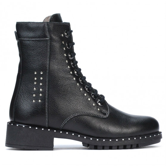 Damenstiefel 3333 schwarz