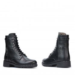 Damenstiefel 3333 schwarz
