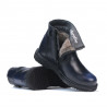 Kinderstiefel 3016 in Indigo
