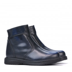 Kinderstiefel 3016 in Indigo