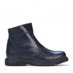 Kinderstiefel 3016 in Indigo