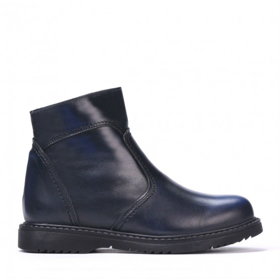 Kinderstiefel 3016 in Indigo