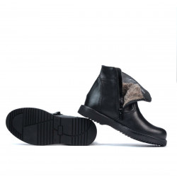 Kinderstiefel 3016 schwarz