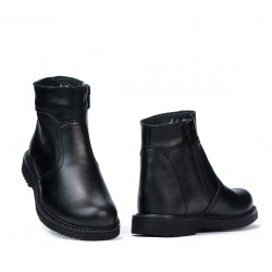 Kinderstiefel 3016 schwarz