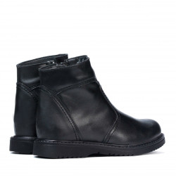 Kinderstiefel 3016 schwarz