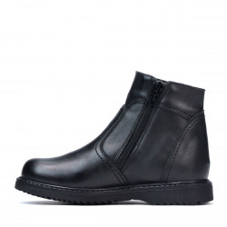 Kinderstiefel 3016 schwarz