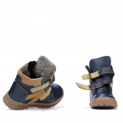 Kinderstiefel 3015 indigo kombiniert