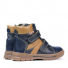 Kinderstiefel 3015 indigo kombiniert