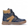 Kinderstiefel 3015 indigo kombiniert