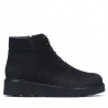 Damenstiefeletten 3335 schwarzes Bufo