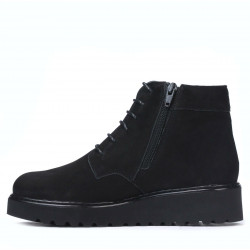 Damenstiefeletten 3335 schwarzes Bufo