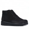 Damenstiefeletten 3335 schwarzes Bufo