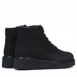 Damenstiefeletten 3335 schwarzes Bufo