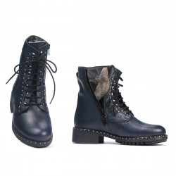Damenstiefel 3333 indigo