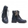 Damenstiefel 3333 indigo