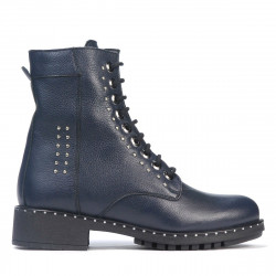 Damenstiefel 3333 indigo
