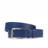 Herren Gürtel 33b Indigo