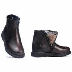 Kinderstiefel 3016 a braun