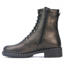 Damenstiefel 3333 kupferfarben