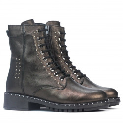 Damenstiefel 3333 kupferfarben