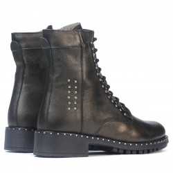 Damenstiefel 3333 kupferfarben
