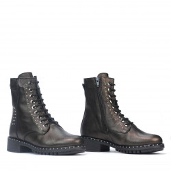 Damenstiefel 3333 kupferfarben