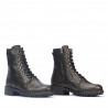 Damenstiefel 3333 kupferfarben