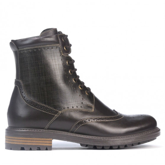 Herrenstiefel 4112 Kaffee Herrenstiefel 4112 Kaffee