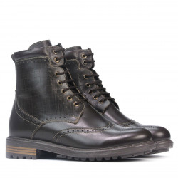 Herrenstiefel 4112 Kaffee